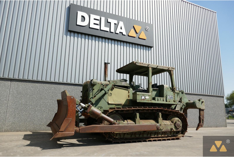 Caterpillar D7F Ex-army - Bulldozer: foto 4 Caterpillar D7F Ex-army - Bulldozer: foto 4