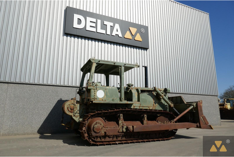 Caterpillar D7F Ex-army - Bulldozer: foto 5 Caterpillar D7F Ex-army - Bulldozer: foto 5