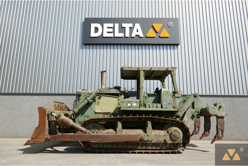 Caterpillar D7F Ex-army - Bulldozer: foto 1 Caterpillar D7F Ex-army - Bulldozer: foto 1