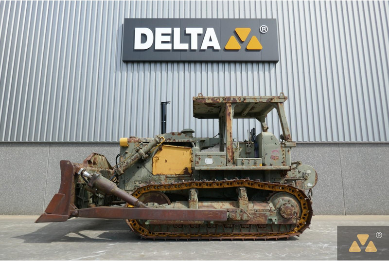Caterpillar D7F Ex-army - Bulldozer: foto 1 Caterpillar D7F Ex-army - Bulldozer: foto 1