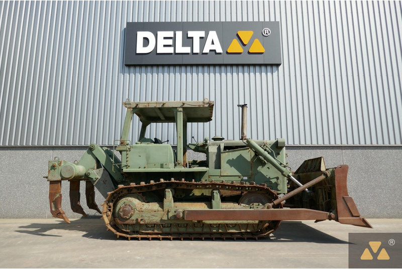 Caterpillar D7F Ex-army - Bulldozer: foto 2 Caterpillar D7F Ex-army - Bulldozer: foto 2