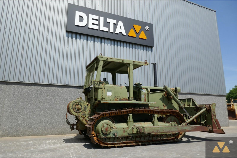 Caterpillar D7F Ex-army - Bulldozer: foto 5 Caterpillar D7F Ex-army - Bulldozer: foto 5