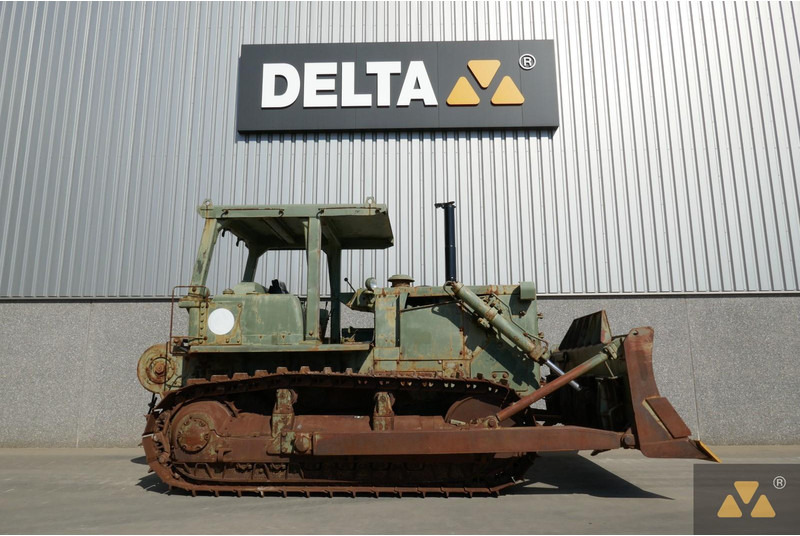Caterpillar D7F Ex-army - Bulldozer: foto 2 Caterpillar D7F Ex-army - Bulldozer: foto 2