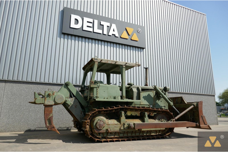 Caterpillar D7F Ex-army - Bulldozer: foto 5 Caterpillar D7F Ex-army - Bulldozer: foto 5