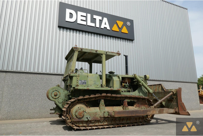 Caterpillar D7F Ex-army - Bulldozer: foto 5 Caterpillar D7F Ex-army - Bulldozer: foto 5