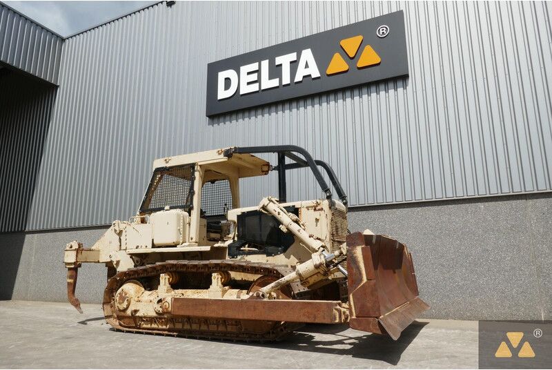 Caterpillar D7G Ex- - Bulldozer: foto 3 Caterpillar D7G Ex- - Bulldozer: foto 3