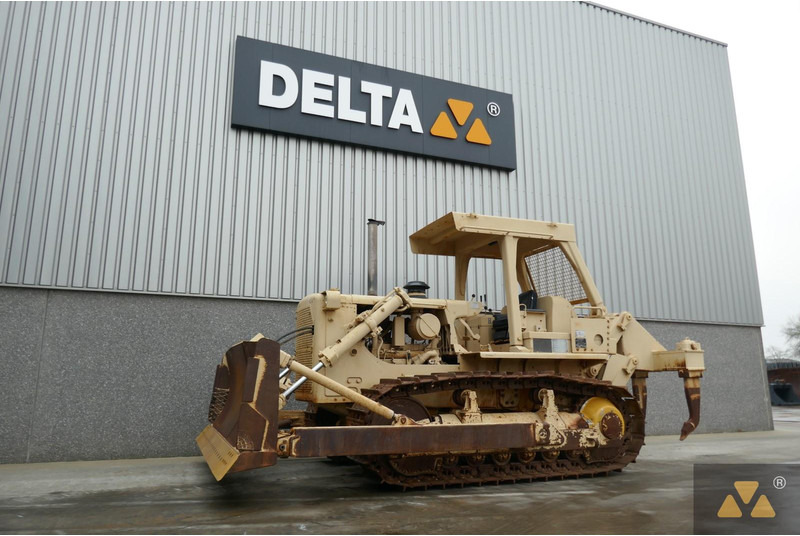 Caterpillar D7G Ex- - Bulldozer: foto 4 Caterpillar D7G Ex- - Bulldozer: foto 4