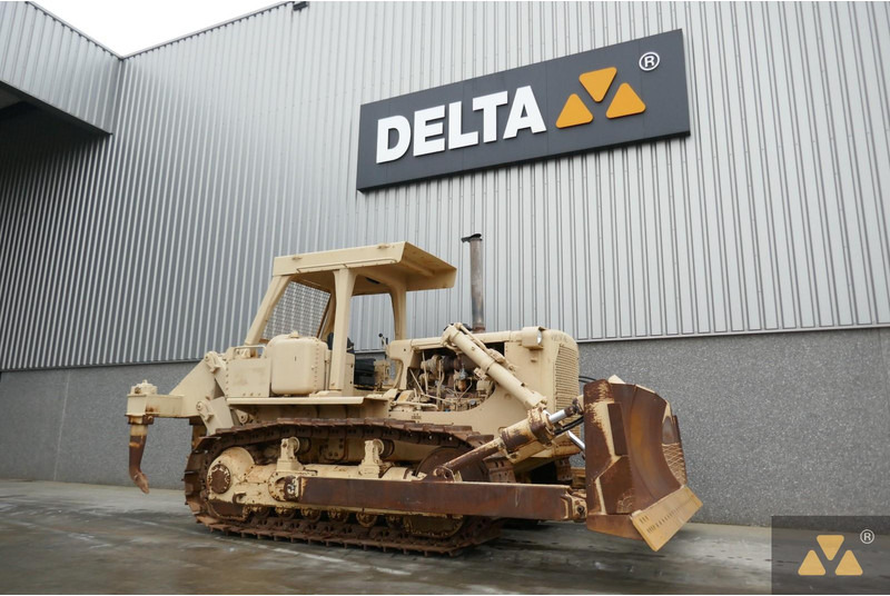 Caterpillar D7G Ex- - Bulldozer: foto 3 Caterpillar D7G Ex- - Bulldozer: foto 3