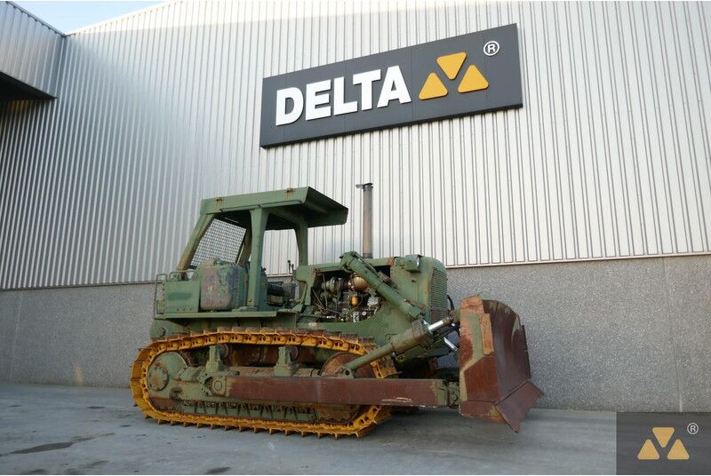 Caterpillar D7G Ex- - Bulldozer: foto 3 Caterpillar D7G Ex- - Bulldozer: foto 3