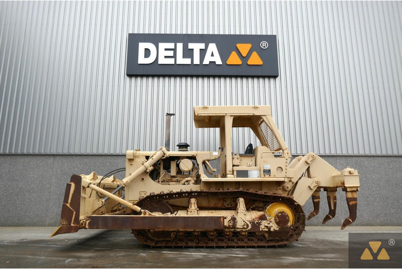 Caterpillar D7G Ex-army - Bulldozer: foto 1 Caterpillar D7G Ex-army - Bulldozer: foto 1