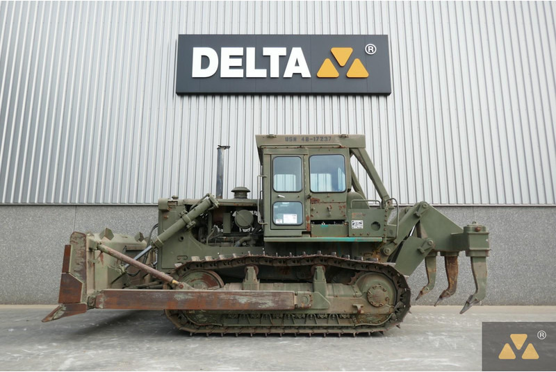 Caterpillar D7G Ex-army - Bulldozer: foto 1 Caterpillar D7G Ex-army - Bulldozer: foto 1