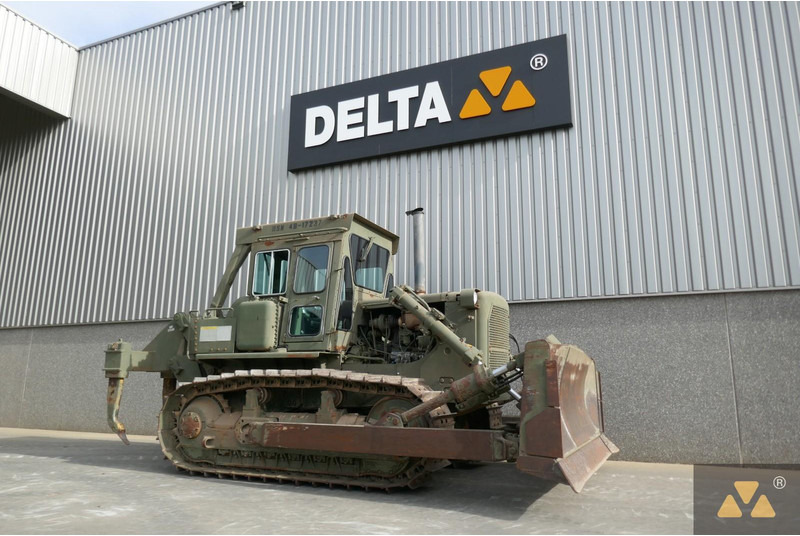 Caterpillar D7G Ex-army - Bulldozer: foto 3 Caterpillar D7G Ex-army - Bulldozer: foto 3