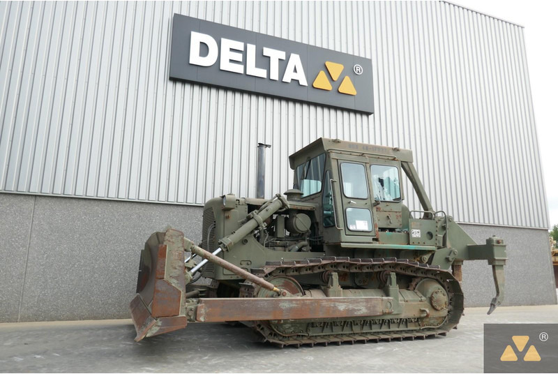 Caterpillar D7G Ex-army - Bulldozer: foto 4 Caterpillar D7G Ex-army - Bulldozer: foto 4