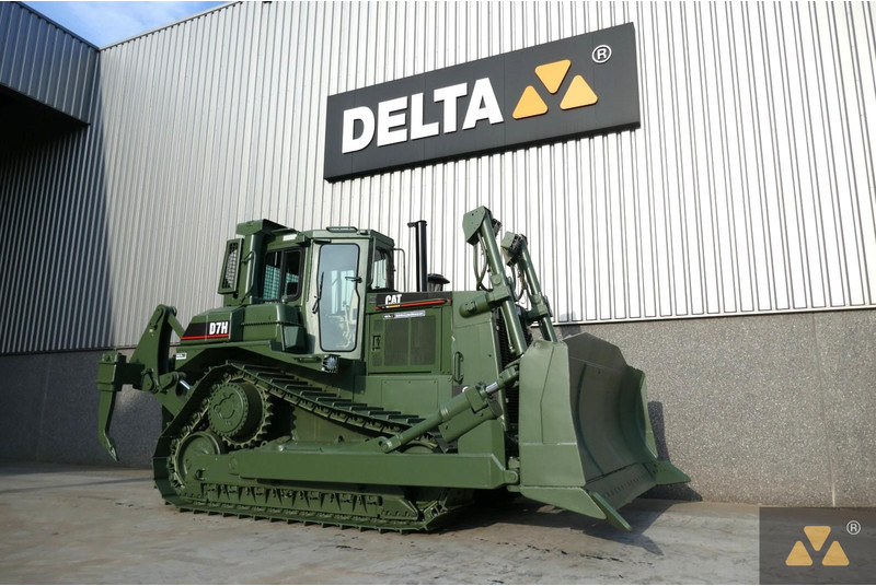 Caterpillar D7H II Ex- - Bulldozer: foto 3 Caterpillar D7H II Ex- - Bulldozer: foto 3
