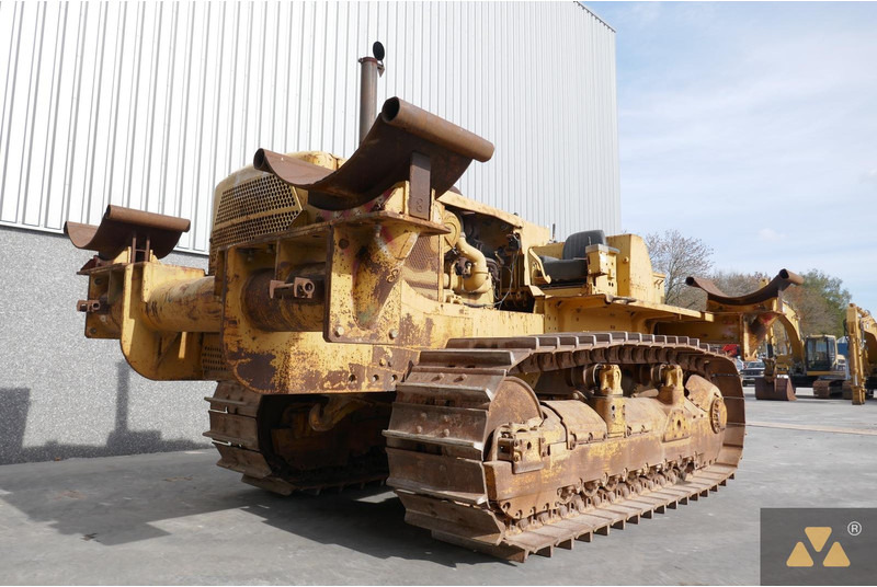 Caterpillar D8K Pipe carrier - Colocador de tubos: foto 4 Caterpillar D8K Pipe carrier - Colocador de tubos: foto 4