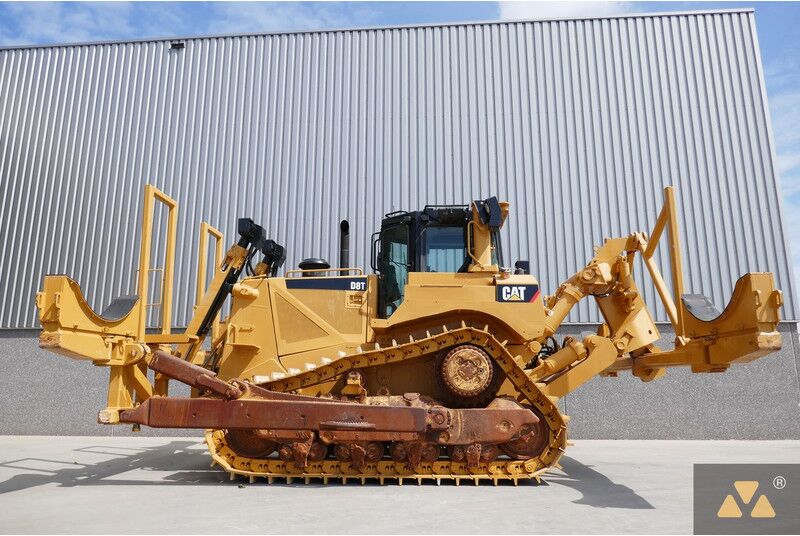 Caterpillar D8T Pipe carrier - Colocador de tubos: foto 4 Caterpillar D8T Pipe carrier - Colocador de tubos: foto 4