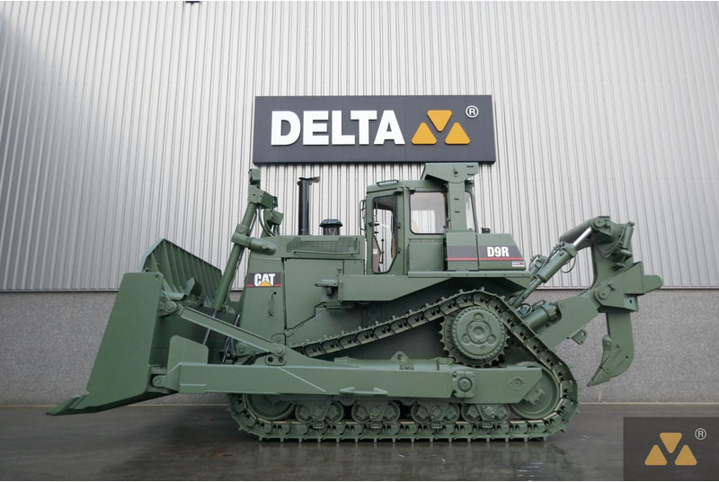 Caterpillar D9R Ex- - Bulldozer: foto 1 Caterpillar D9R Ex- - Bulldozer: foto 1