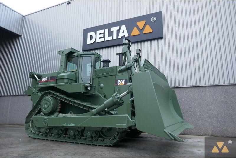 Caterpillar D9R Ex-army - Bulldozer: foto 3 Caterpillar D9R Ex-army - Bulldozer: foto 3