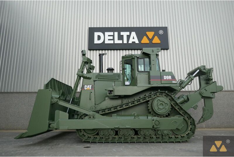 Caterpillar D9R Ex-army - Bulldozer: foto 1 Caterpillar D9R Ex-army - Bulldozer: foto 1