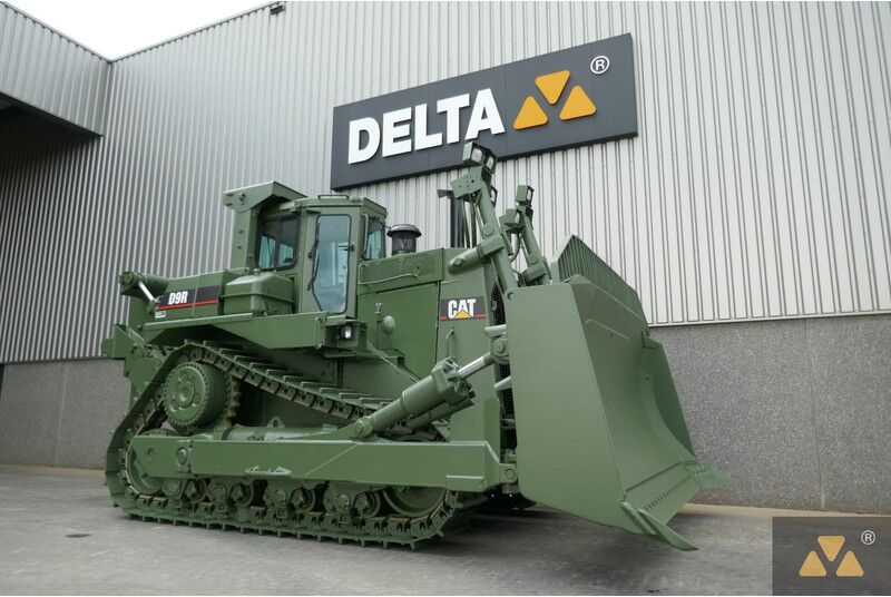 Caterpillar D9R Ex-army - Bulldozer: foto 3 Caterpillar D9R Ex-army - Bulldozer: foto 3