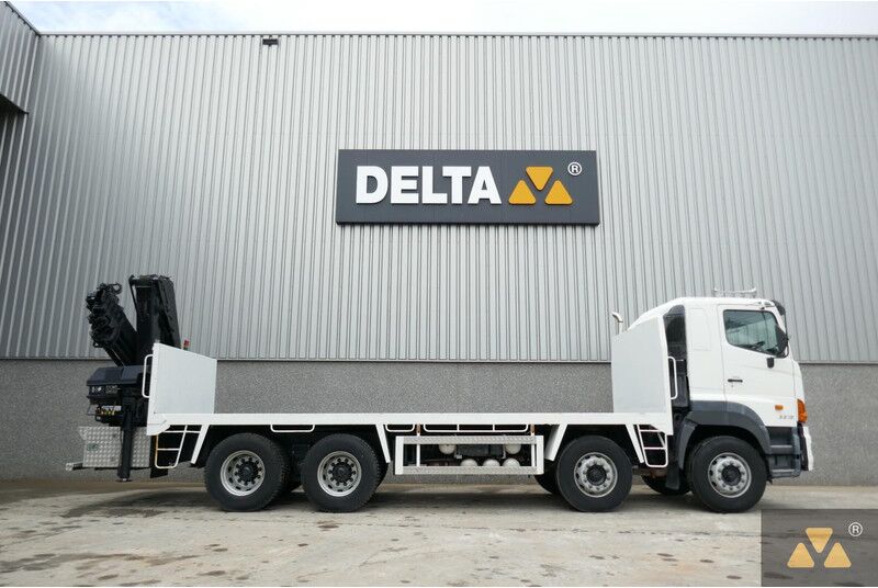 Hino 700FY crane - Camión grúa: foto 2 Hino 700FY crane - Camión grúa: foto 2