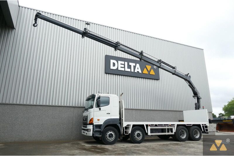 Hino 700FY crane - Camión grúa: foto 3 Hino 700FY crane - Camión grúa: foto 3