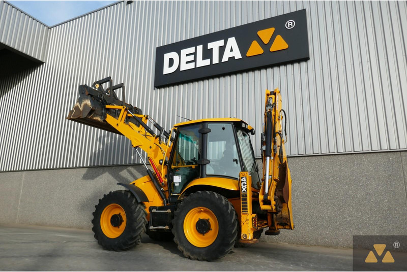 Retroexcavadora JCB 4CX PRO: foto 11 Retroexcavadora JCB 4CX PRO: foto 11