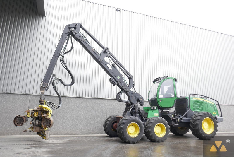 John Deere 1270E - Procesadora forestal: foto 3 John Deere 1270E - Procesadora forestal: foto 3
