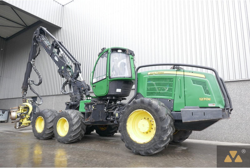 John Deere 1270E - Procesadora forestal: foto 4 John Deere 1270E - Procesadora forestal: foto 4