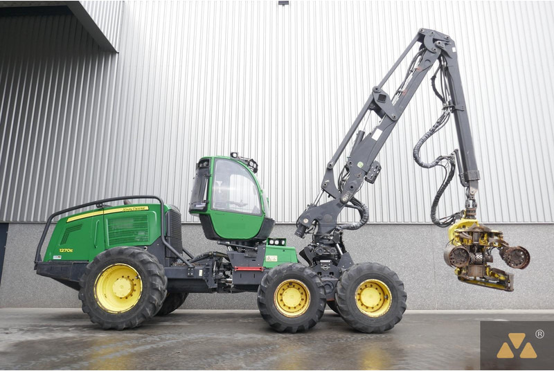 John Deere 1270E - Procesadora forestal: foto 2 John Deere 1270E - Procesadora forestal: foto 2