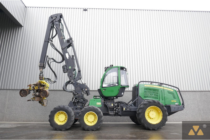 John Deere 1270E - Procesadora forestal: foto 1 John Deere 1270E - Procesadora forestal: foto 1