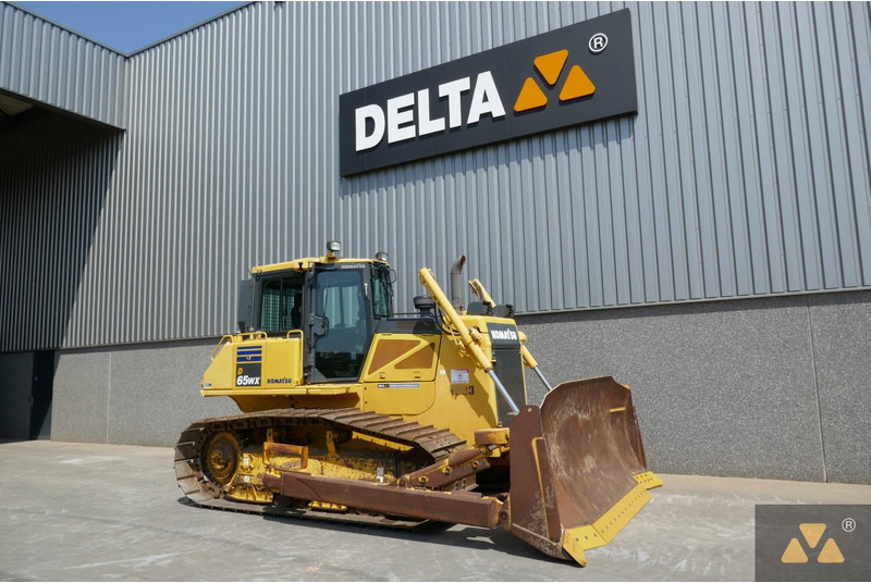 Komatsu D65WX-17 - Bulldozer: foto 3 Komatsu D65WX-17 - Bulldozer: foto 3