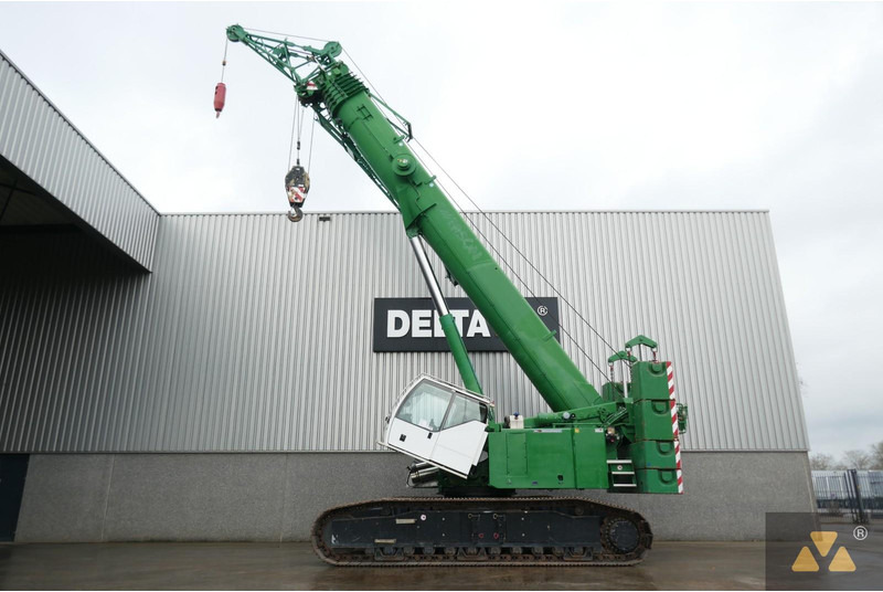 Liebherr LTR1100 - Grúa sobre orugas: foto 1 Liebherr LTR1100 - Grúa sobre orugas: foto 1