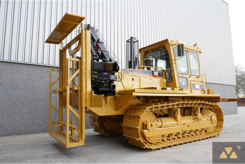Caterpillar D6E Welding Tractor - Maquinaria de construcción: foto 4 Caterpillar D6E Welding Tractor - Maquinaria de construcción: foto 4