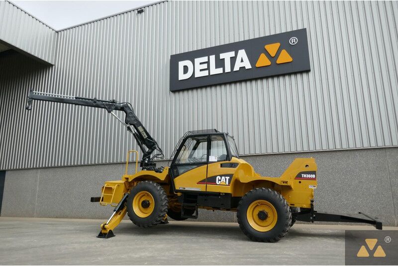 Caterpillar TH360B Welding Tractor - Maquinaria de construcción: foto 3 Caterpillar TH360B Welding Tractor - Maquinaria de construcción: foto 3
