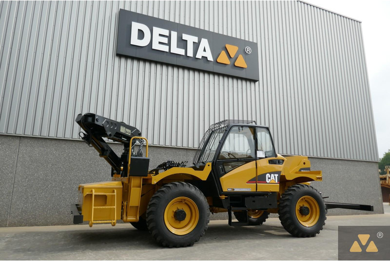 Caterpillar TH360B Welding Tractor - Maquinaria de construcción: foto 4 Caterpillar TH360B Welding Tractor - Maquinaria de construcción: foto 4