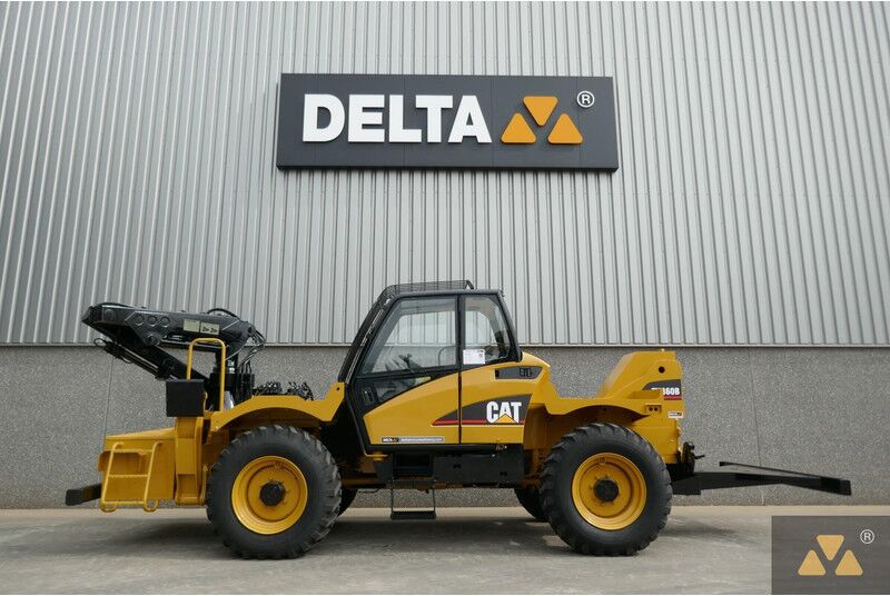 Caterpillar TH360B Welding Tractor - Maquinaria de construcción: foto 1 Caterpillar TH360B Welding Tractor - Maquinaria de construcción: foto 1