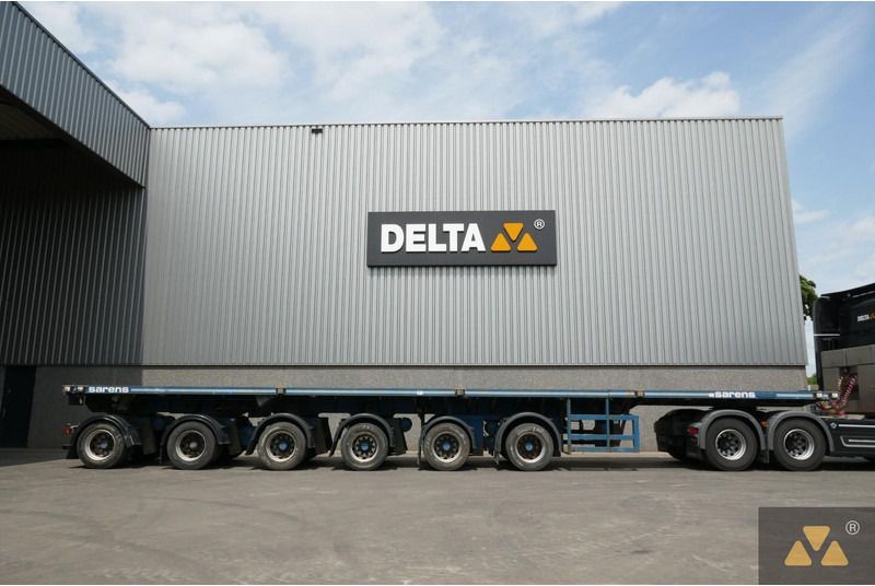 Nooteboom OVB-102-06V - Semirremolque plataforma/ Caja abierta: foto 2 Nooteboom OVB-102-06V - Semirremolque plataforma/ Caja abierta: foto 2