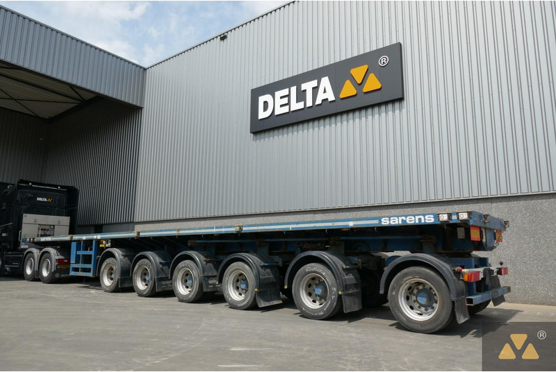 Nooteboom OVB-102-06V - Semirremolque plataforma/ Caja abierta: foto 1 Nooteboom OVB-102-06V - Semirremolque plataforma/ Caja abierta: foto 1