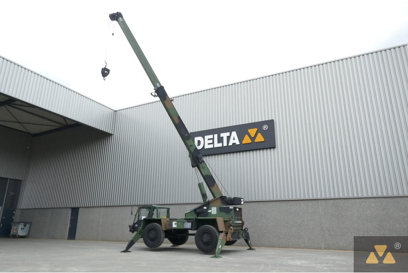 Terex LRT110 Ex- - Grúa para terrenos difíciles: foto 3 Terex LRT110 Ex- - Grúa para terrenos difíciles: foto 3