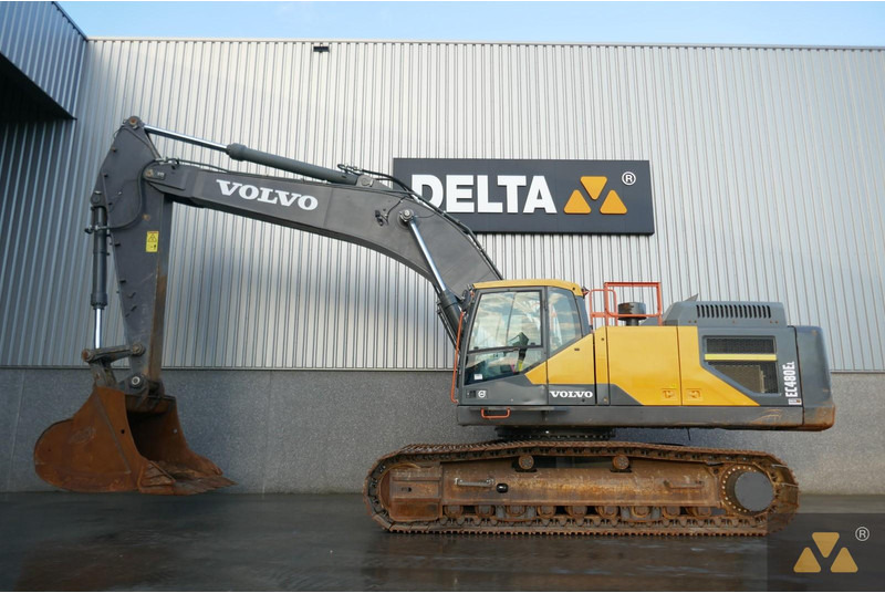 Volvo EC480EL - Excavadora de cadenas: foto 1 Volvo EC480EL - Excavadora de cadenas: foto 1
