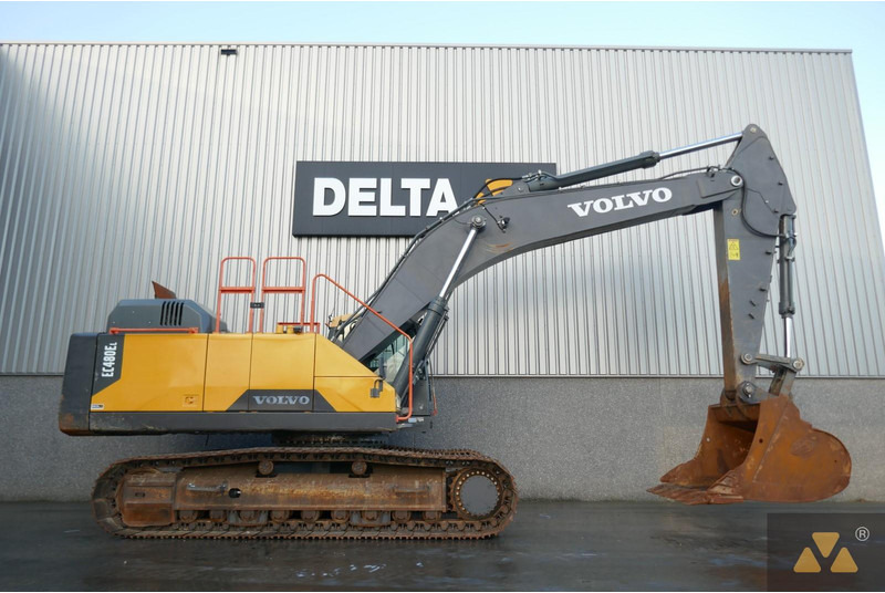 Volvo EC480EL - Excavadora de cadenas: foto 2 Volvo EC480EL - Excavadora de cadenas: foto 2