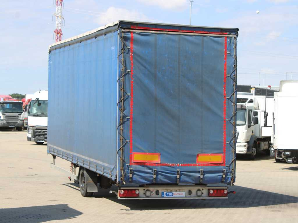 BG BGL 45 - Remolque con toldo: foto 5 BG BGL 45 - Remolque con toldo: foto 5