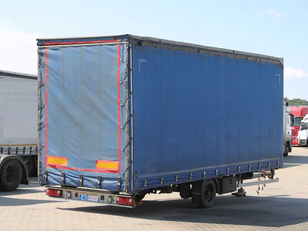 BG BGL 45 - Remolque con toldo: foto 4 BG BGL 45 - Remolque con toldo: foto 4