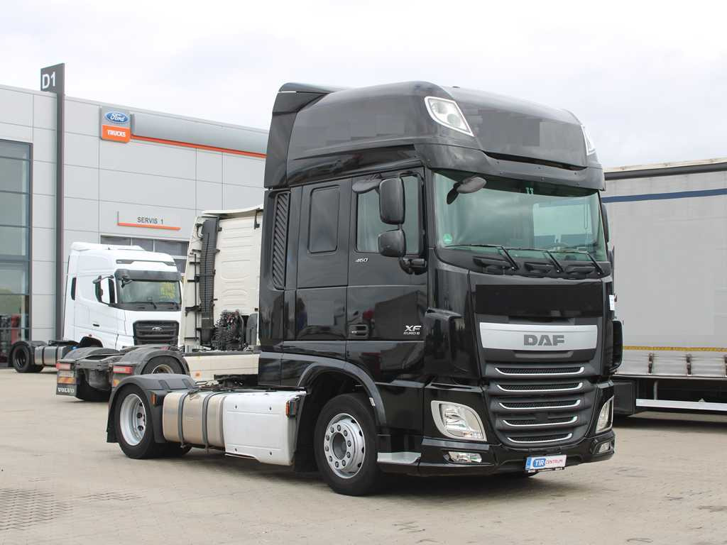 DAF XF 460, EURO 6, LOWDECK - Cabeza tractora: foto 3 DAF XF 460, EURO 6, LOWDECK - Cabeza tractora: foto 3