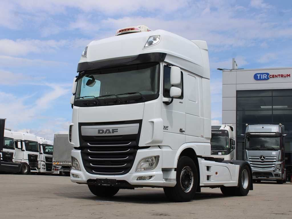 Cabeza tractora DAF XF 460 FT, SECONDARY AIR CONDITIONING, EURO 6: foto 1