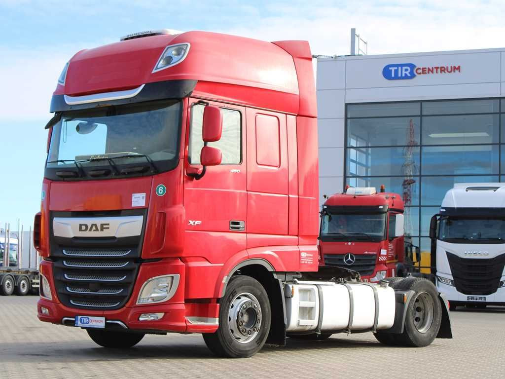 DAF XF 480 FT, EURO 6, SECONDARY AIR CONDITIONING - Cabeza tractora: foto 1 DAF XF 480 FT, EURO 6, SECONDARY AIR CONDITIONING - Cabeza tractora: foto 1