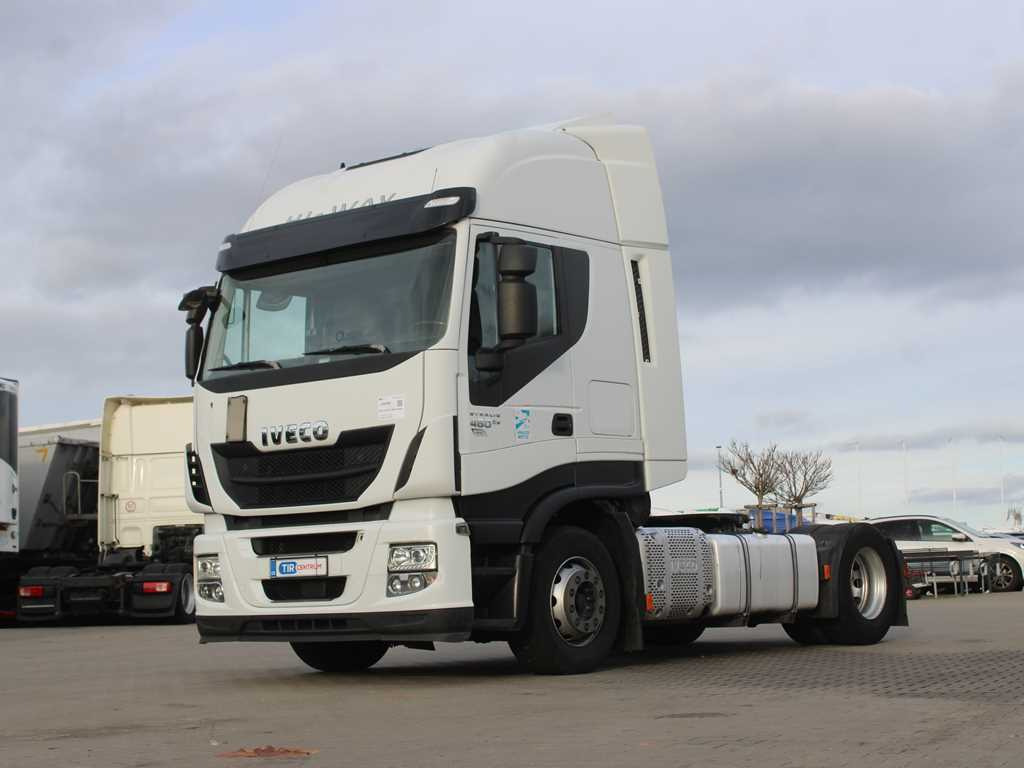 Iveco Stralis 480 HI-WAY, EURO 6 - Cabeza tractora: foto 1 Iveco Stralis 480 HI-WAY, EURO 6 - Cabeza tractora: foto 1
