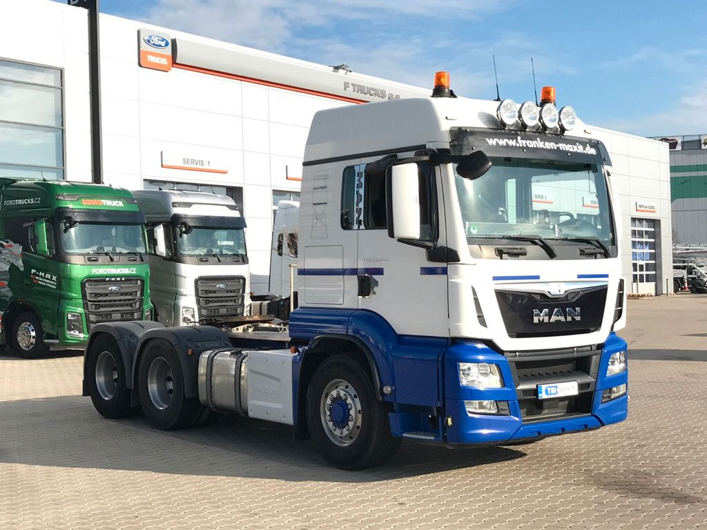 MAN TGS 26.440, 6X6, EURO 6, HYDRAULIC, HydroDrive - Cabeza tractora: foto 2 MAN TGS 26.440, 6X6, EURO 6, HYDRAULIC, HydroDrive - Cabeza tractora: foto 2