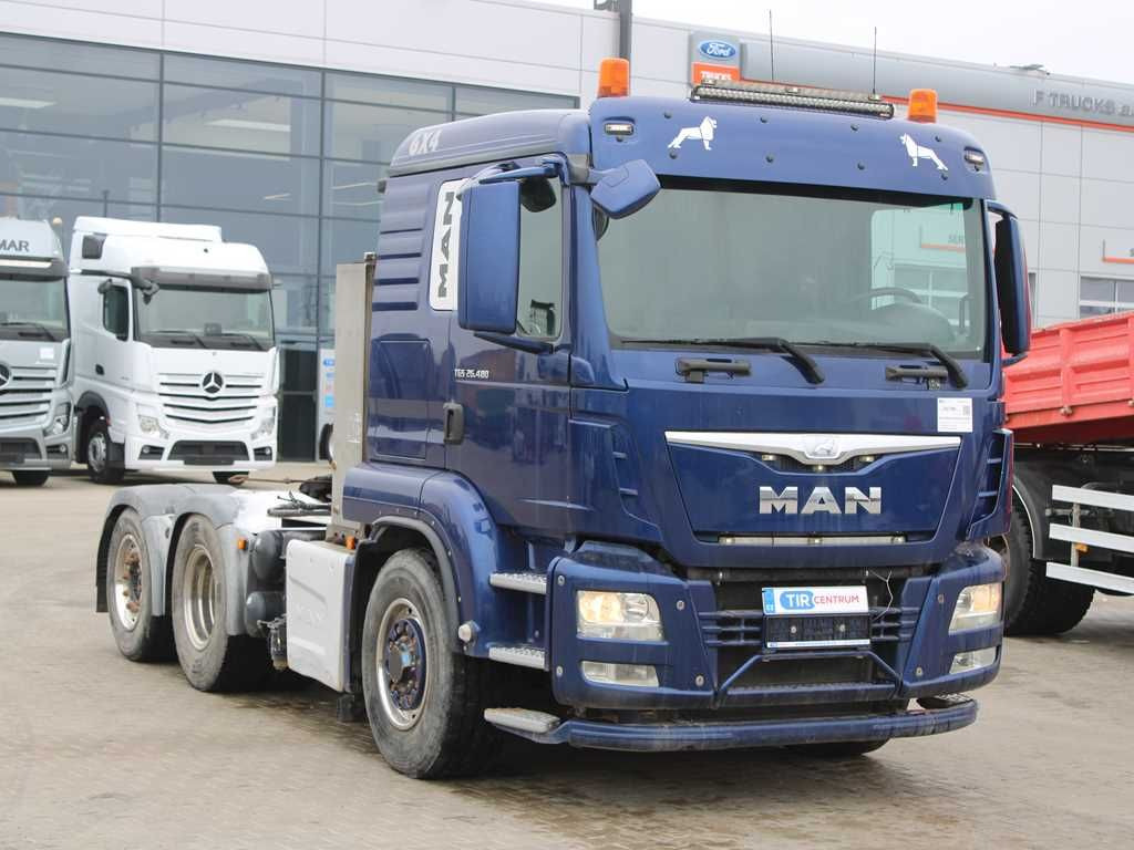 MAN TGS 26.480 6x4H-2 BLS, HYDRAULIC,EURO 6,BEACONS - Cabeza tractora: foto 2 MAN TGS 26.480 6x4H-2 BLS, HYDRAULIC,EURO 6,BEACONS - Cabeza tractora: foto 2